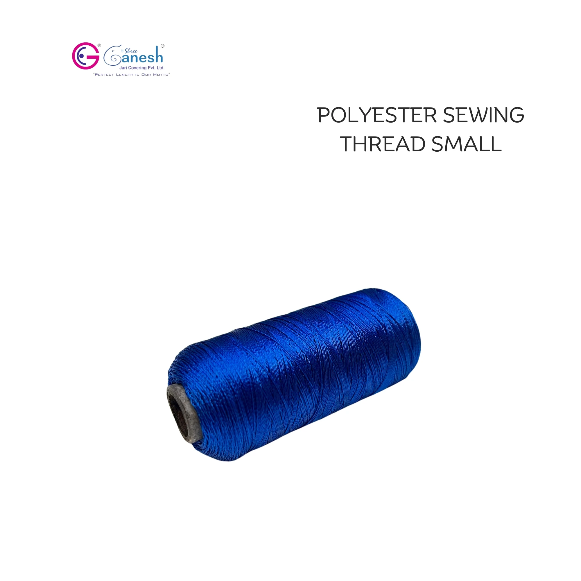 Premium Polyester Sewing Thread for Durable Stitching High-Strength Polyester Sewing Thread Collection Versatile Polyester