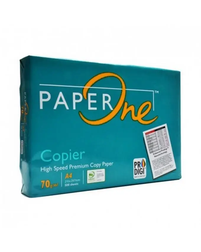 Original PaperOne A4 Paper One 80 GSM 70 Gram Copy Paper