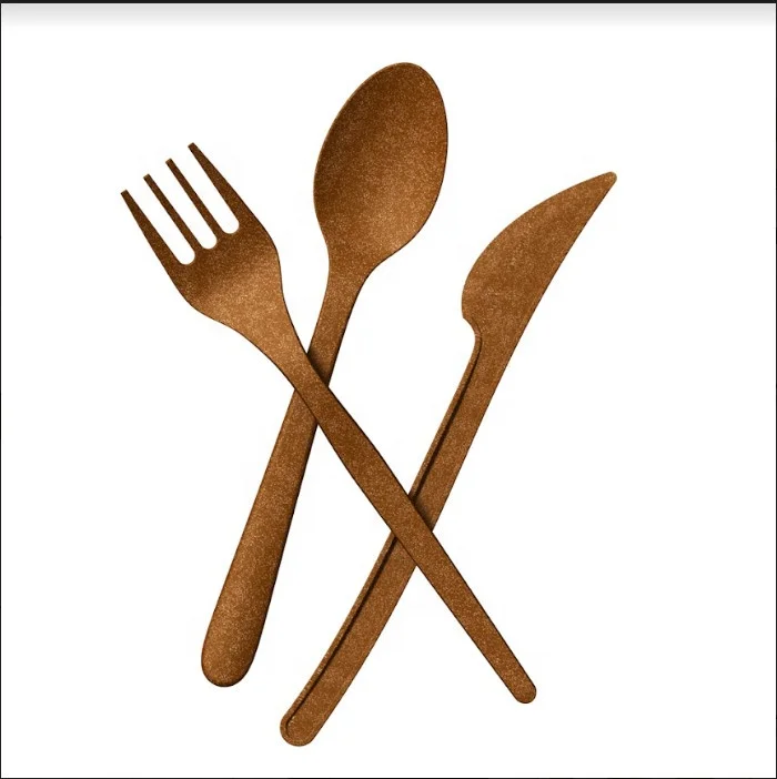 Kitchenware Products For Fast Food Service Best-Selling Bio Cutlery Set Trending Vietnamese Products 2023