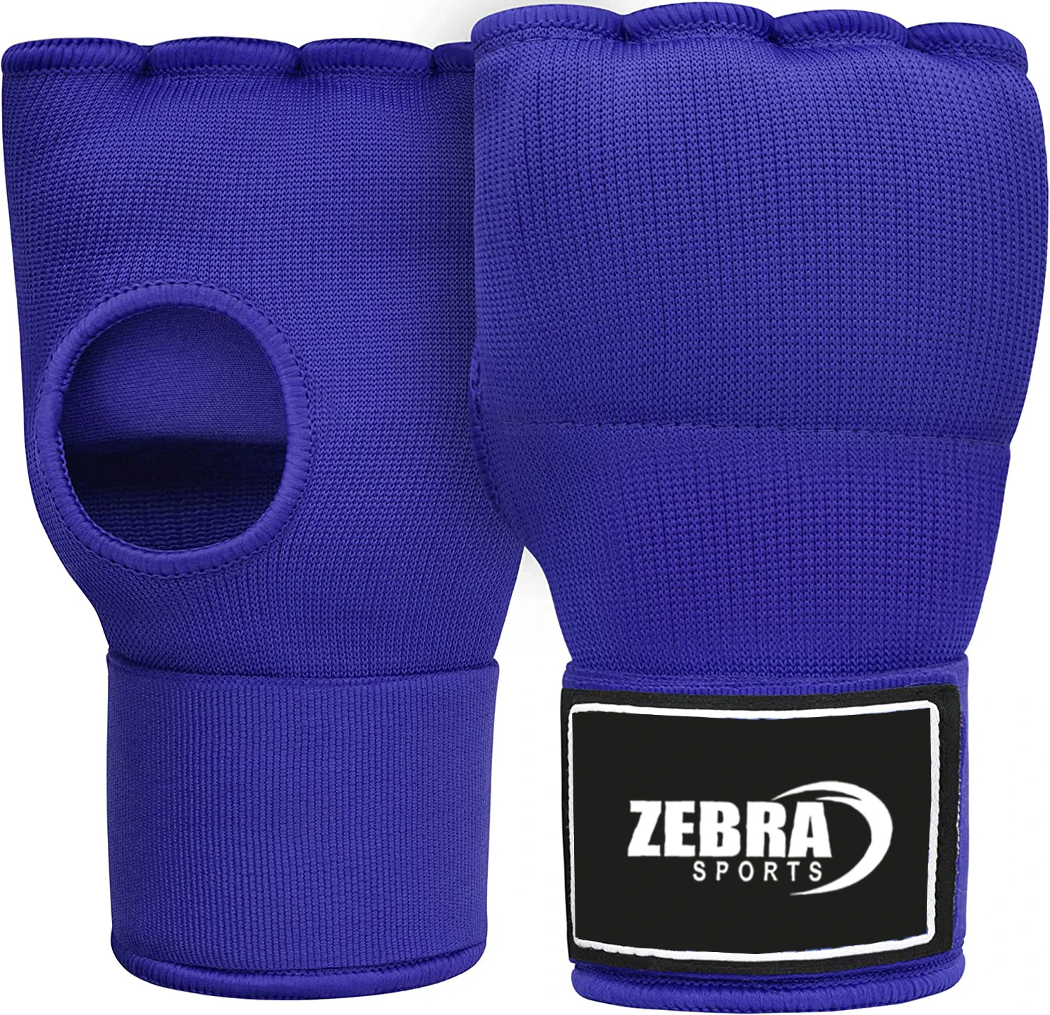 Custom Logo Gel Padded Inner Boxing Gloves for Men and Women with Long Elasticated Hand Wraps for Punching Boxing MMA Wholesale