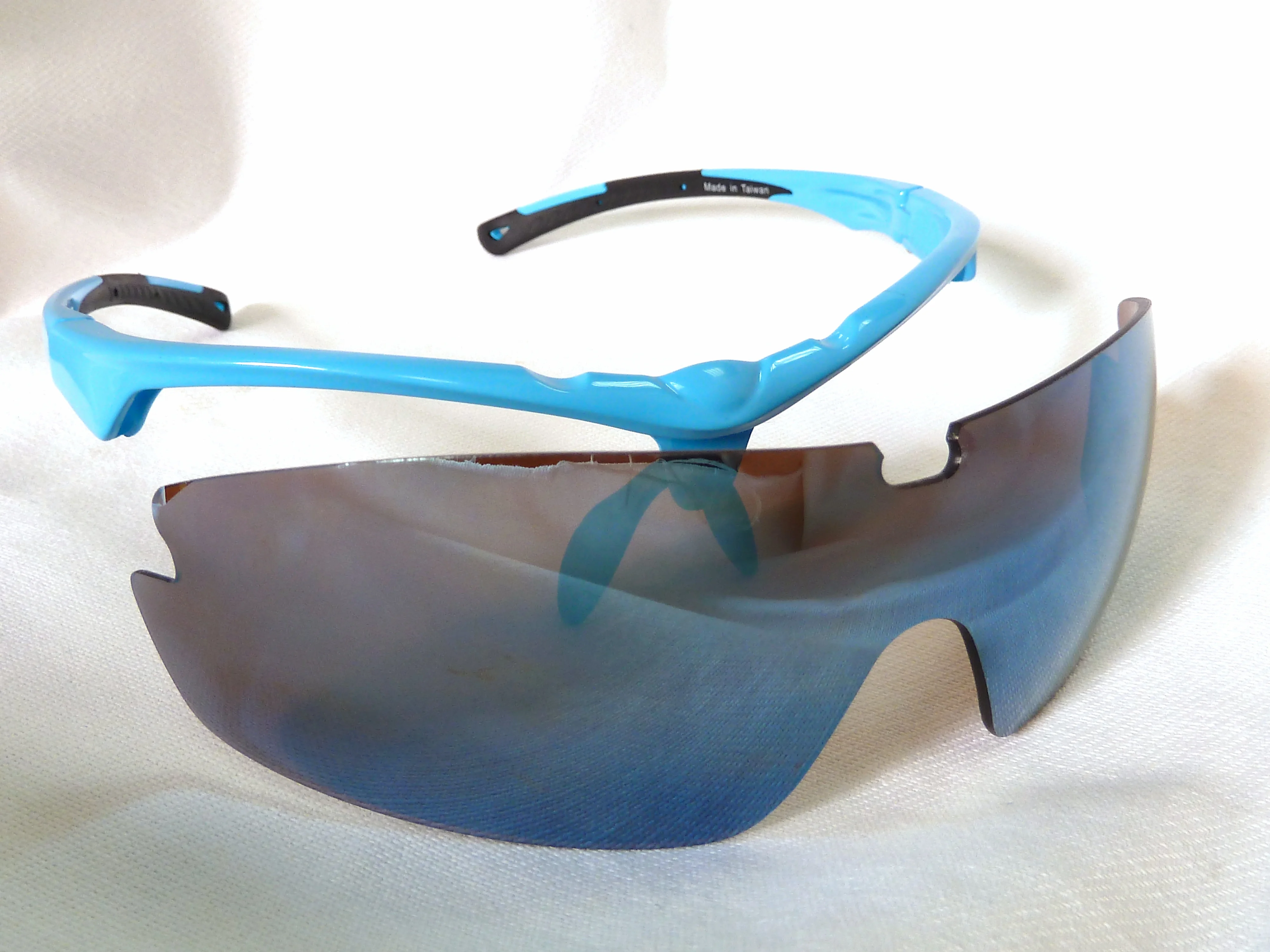 Decentered Sunglasses Lens For Sport