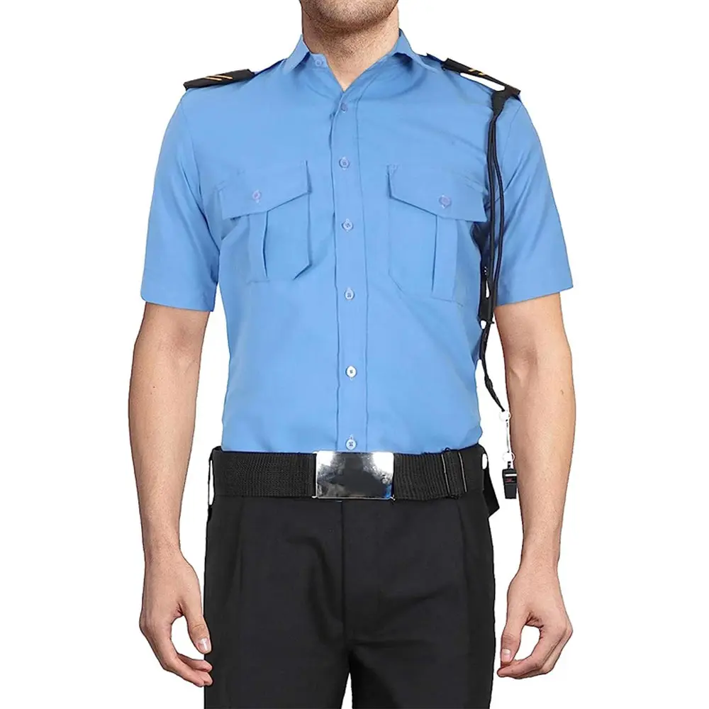 Latest Design High Quality Cheap Price Men Security Uniforms / Fine Quality OEM Customised Manufacturer Security Uniforms