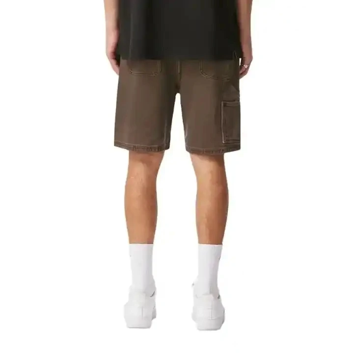 Denim Cargo Short Mens High Quality Custom Summer Men Street Wear Jeans Shorts Cheap Prices. wholesale rate with customization