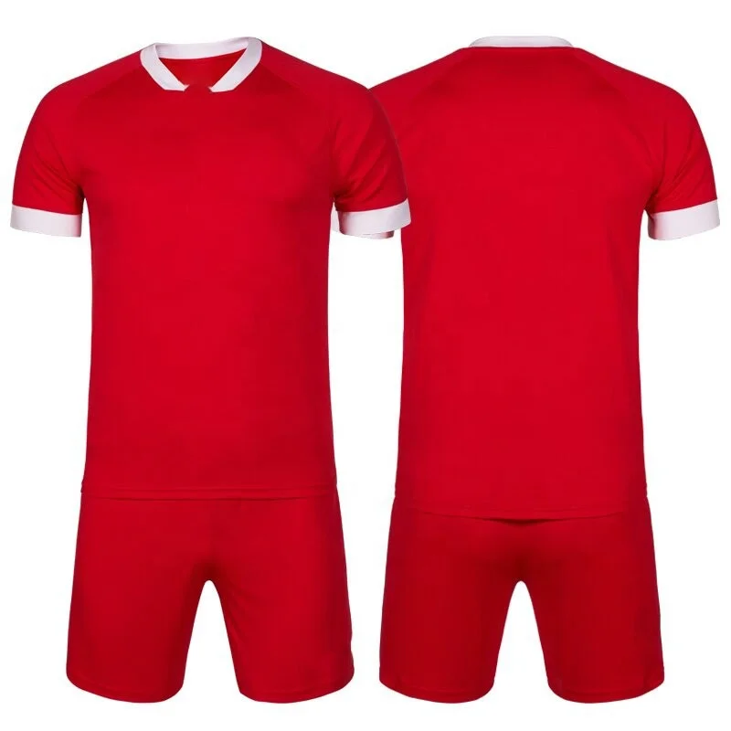 2022 New Season Club Men Soccer Jersey Uniform Top Quality Football Training Sublimation SU-0229