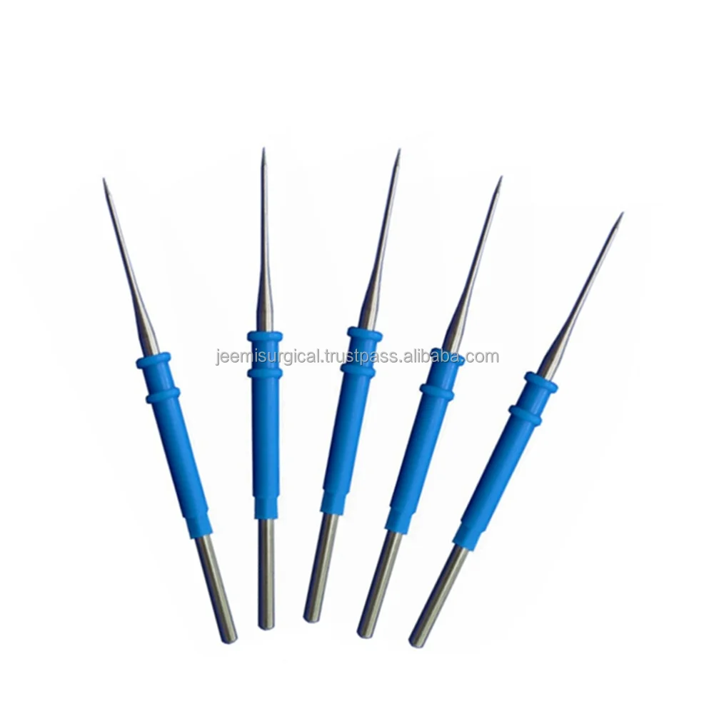 high quality electrosurgical cautery pencil needle electrode disposable pencil