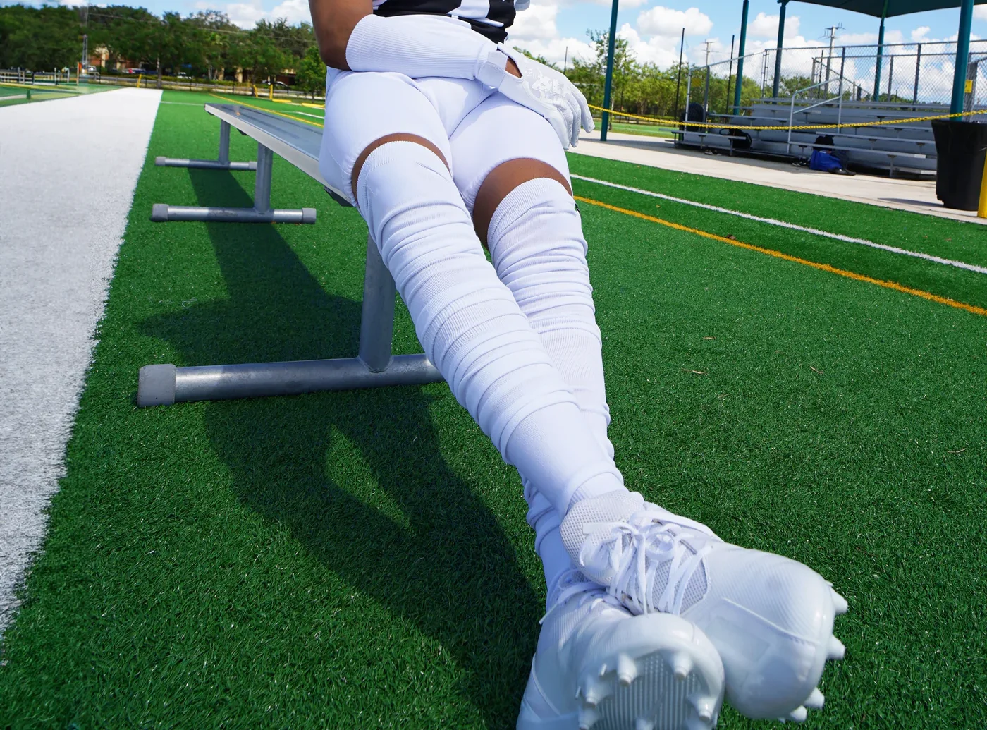 Custom Baseball Rugby Calf Compression Knee Sleeve Basketball Football Scrunch Leg Sleeves Soccer Socks