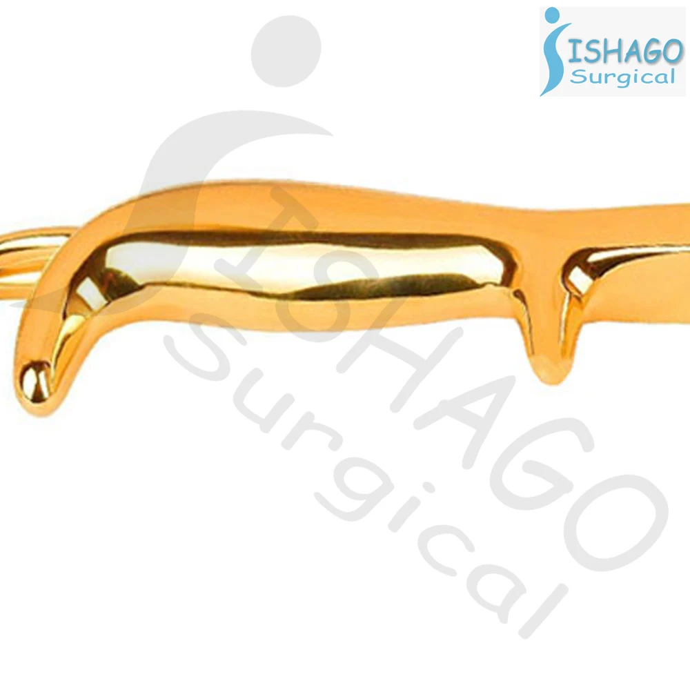 High Quality Fiber Optic Retractor With Teeth For Plastic Surgery Stainless Steel Fiber Optic Retractors