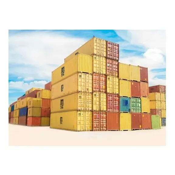 Used Container Shipping Containers 40 Feet High Cube