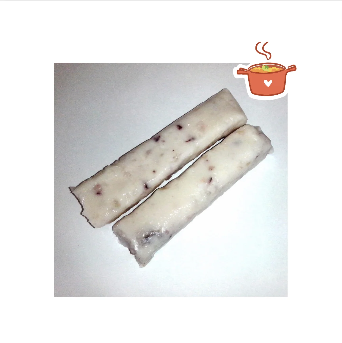 Calamari Hot pot Good price Instant food Surimi product Frozen SQUID STICK Vacuum pack 250g Vietnam factory Noodle topping