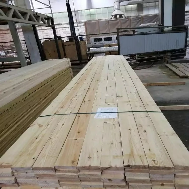 Affordable KD Pine Wood /Sawn Pine  Wood Lumbers