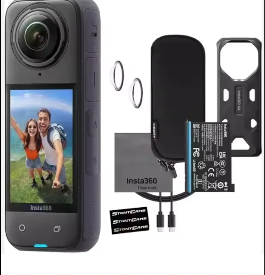 Поставка на порог для экшн-камеры Insta 360 X3 5 7 K видео 10 м Водонепроницаемая Стабилизация состояния потока One
