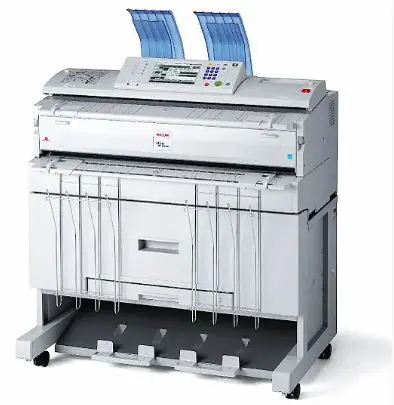 RICOH Aficio MP W2400 черно-белый широкоформатный многофункциональный принтер