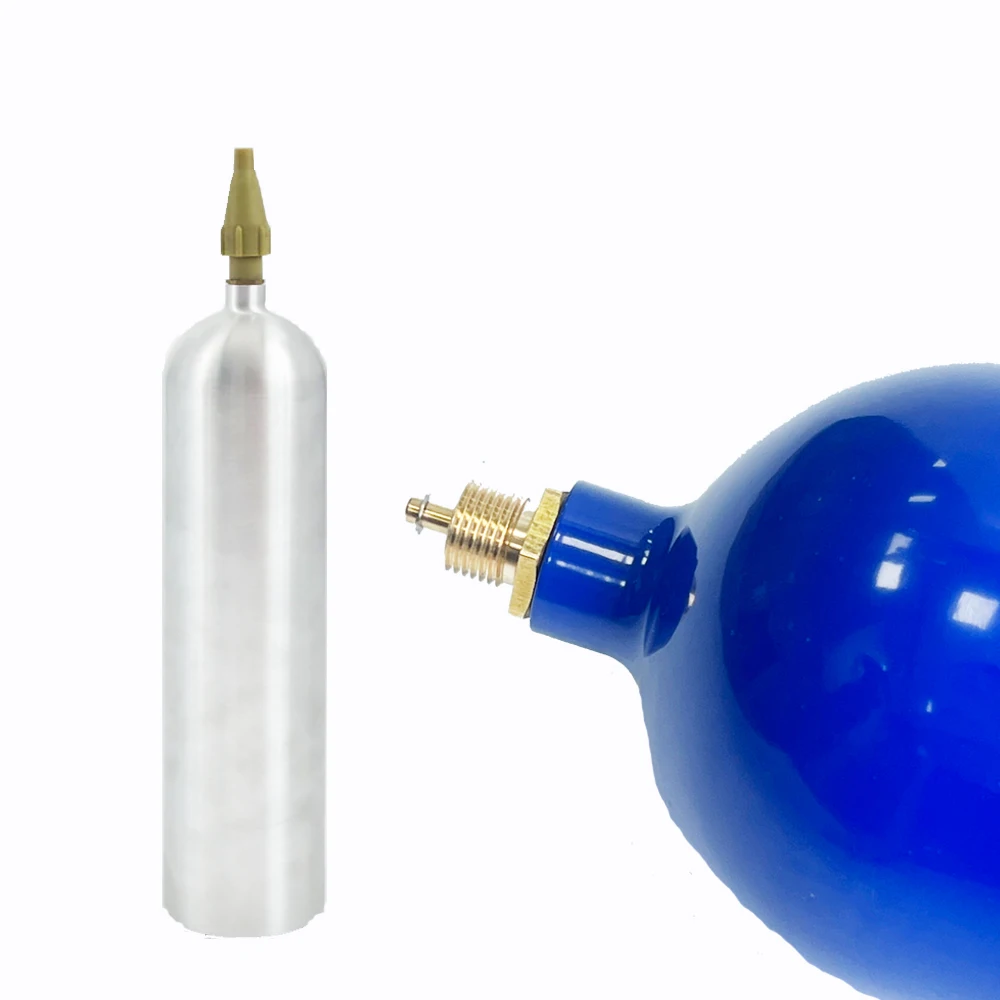 Factory Food Grade 99.9% Fast Gas Aluminum Whipped Cream Chargers 6Pcs/Box 580g 0.95l Cylinder OEM / Private Label Available