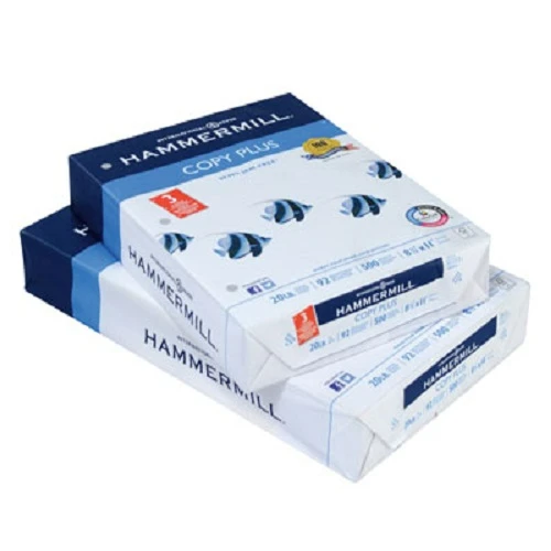 Hammermill Copy Paper 100% Wood Pulp 8.5X11 Inch 80g A4 Copy Paper / Legal size American paper