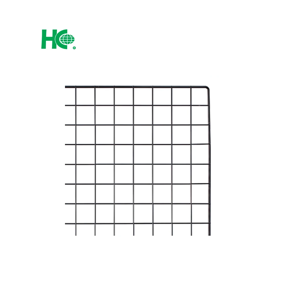 Wire grid panel for retail display