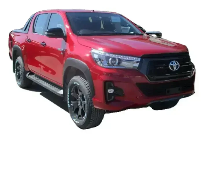 Правильно используемый 2020 TOYOTA HILUX ручной дизель