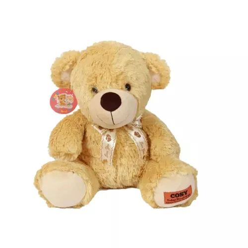 Premium Light Brown Teddy Bear Soft Cotton Stuffed Animal Cute Plush Toy for Birthday Quality Assured Manufacturer Sale in India