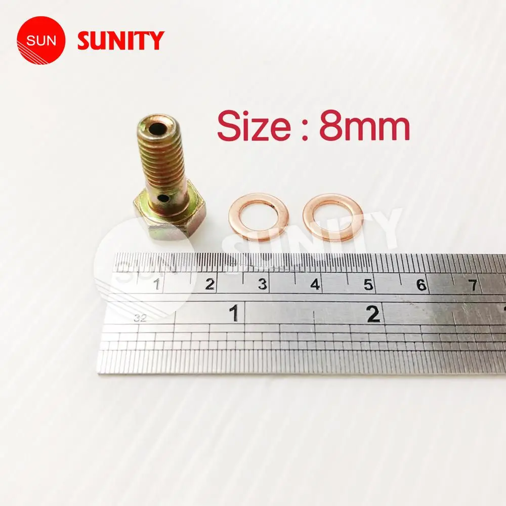 TAIWAN SUMITY Quality Assured TS50 TS60 TS70 TS80 TS105 BOLT PIPE JOINT 12MM WITH 2PCS PACKUNG