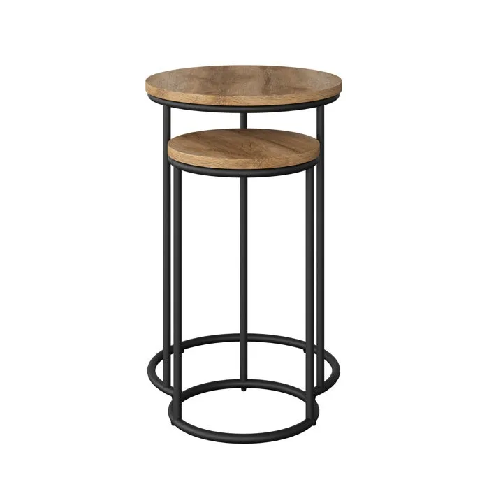 Luxury Oval Mini Coffee Table Custom Living Room Bedroom Furniture C Shape sofa Small Coffee Table Side Tables
