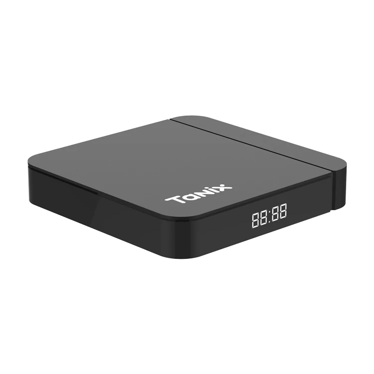 2022 Tanix W2 Smart TV Box Android 11 Amlogic S905W2 2GB 16GB H.265 HEVC Dual Wifi HDR10 Youtube Media Player Set Top Box