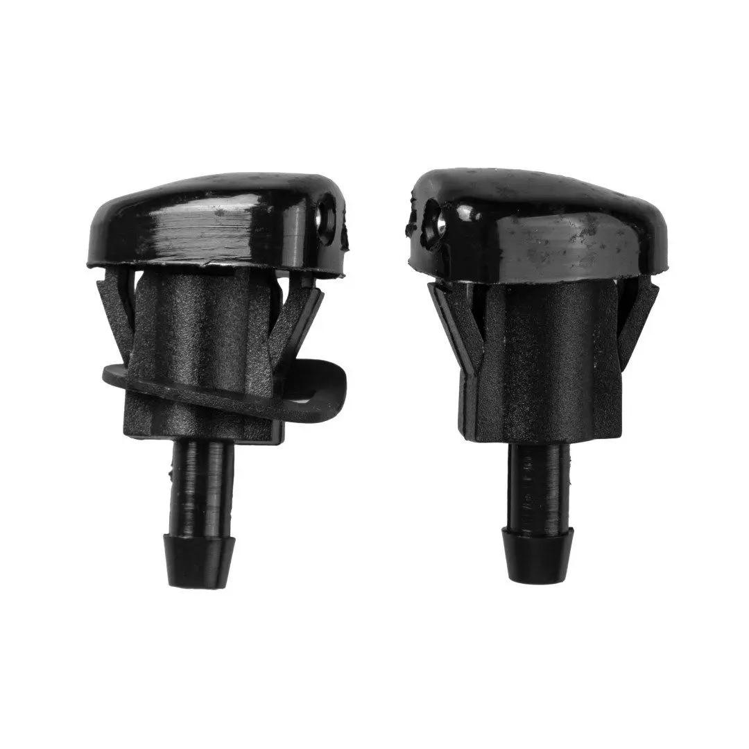 Windshield Water Sprinkler Nozzle Set of 2 for Hyundai Accent, Kia Old Model