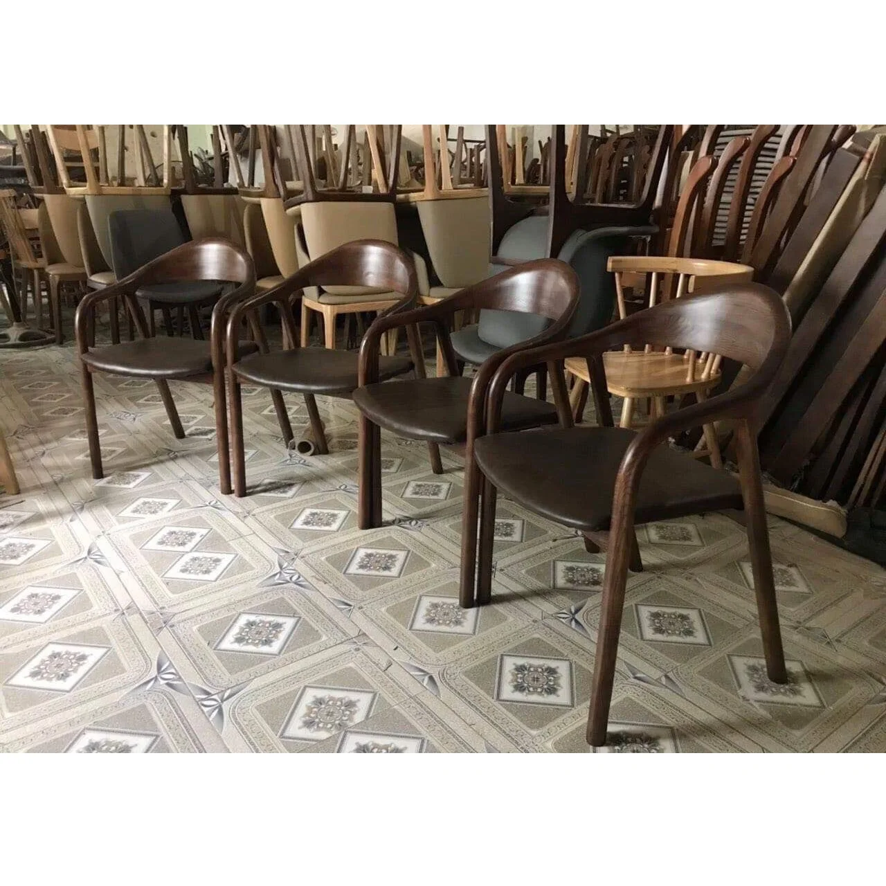 Many Sizes Sofa Chair Minimalist Adjustable Home Decoration Natural Wood Material Bedroom Living Room Sofas