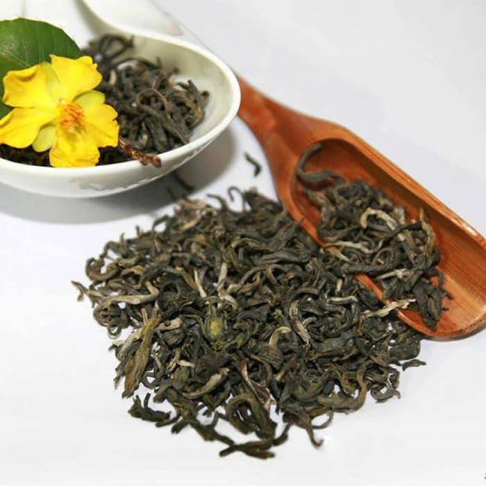 Vietnam Green Tea ADA Wholesale Best Price Loose Leaf Green Tea OEM Package Full Leaves Dried Green Tea