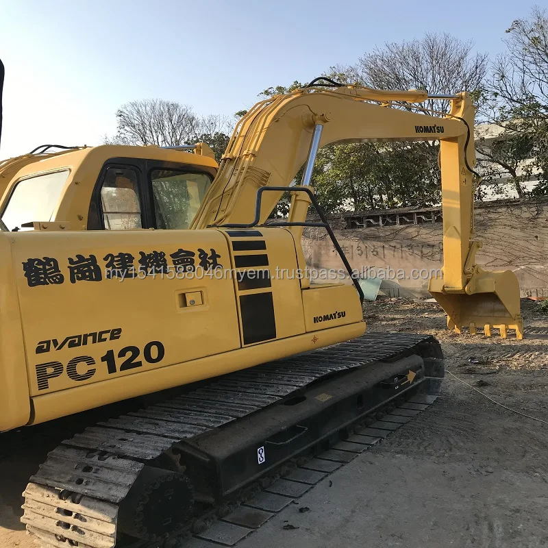 komatsu PC120/ used Komatsu pc120-6 crawler excavator with high quality