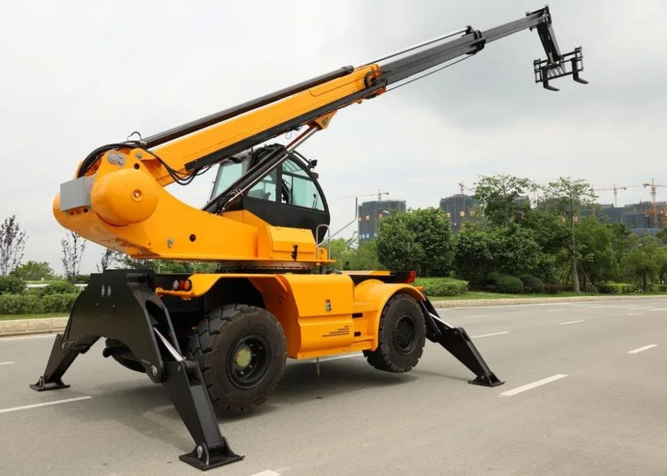 4T KDT-4017 Telescopic handler 4 WD 360 degree rotation 4.0 ton 17 m