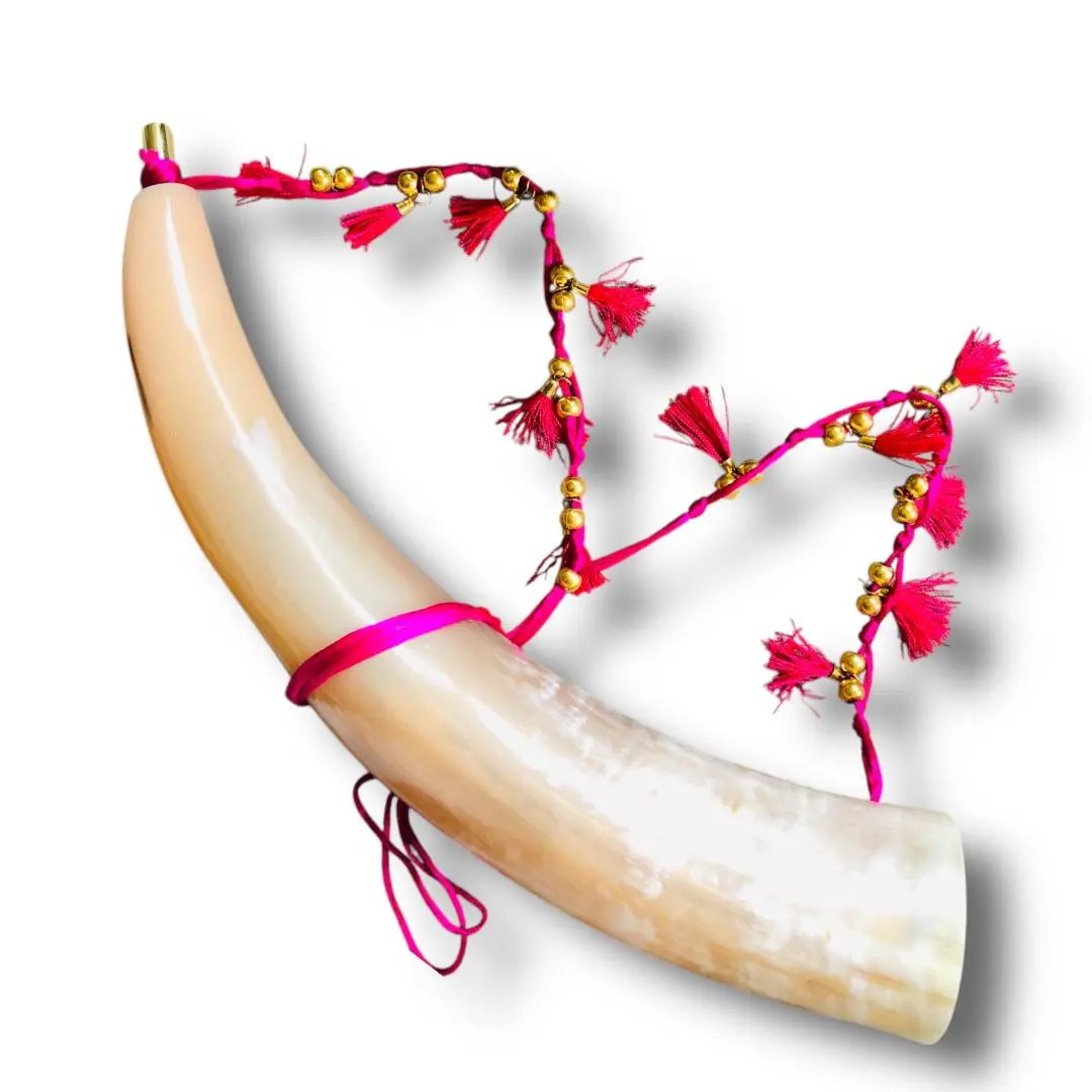 TRADITIONAL ANCIENT MUSICAL INSTRUMENT FOR SPIRITUAL CEREMONIES AND RELIGIOUS SERMONS  Professional Musical Instruments (40 CM)