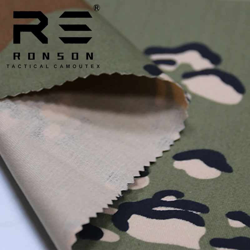 NC Iraq Six Color Desert Camouflage Printed Tactical Nylon Cotton Camouflage Tactical Fabric