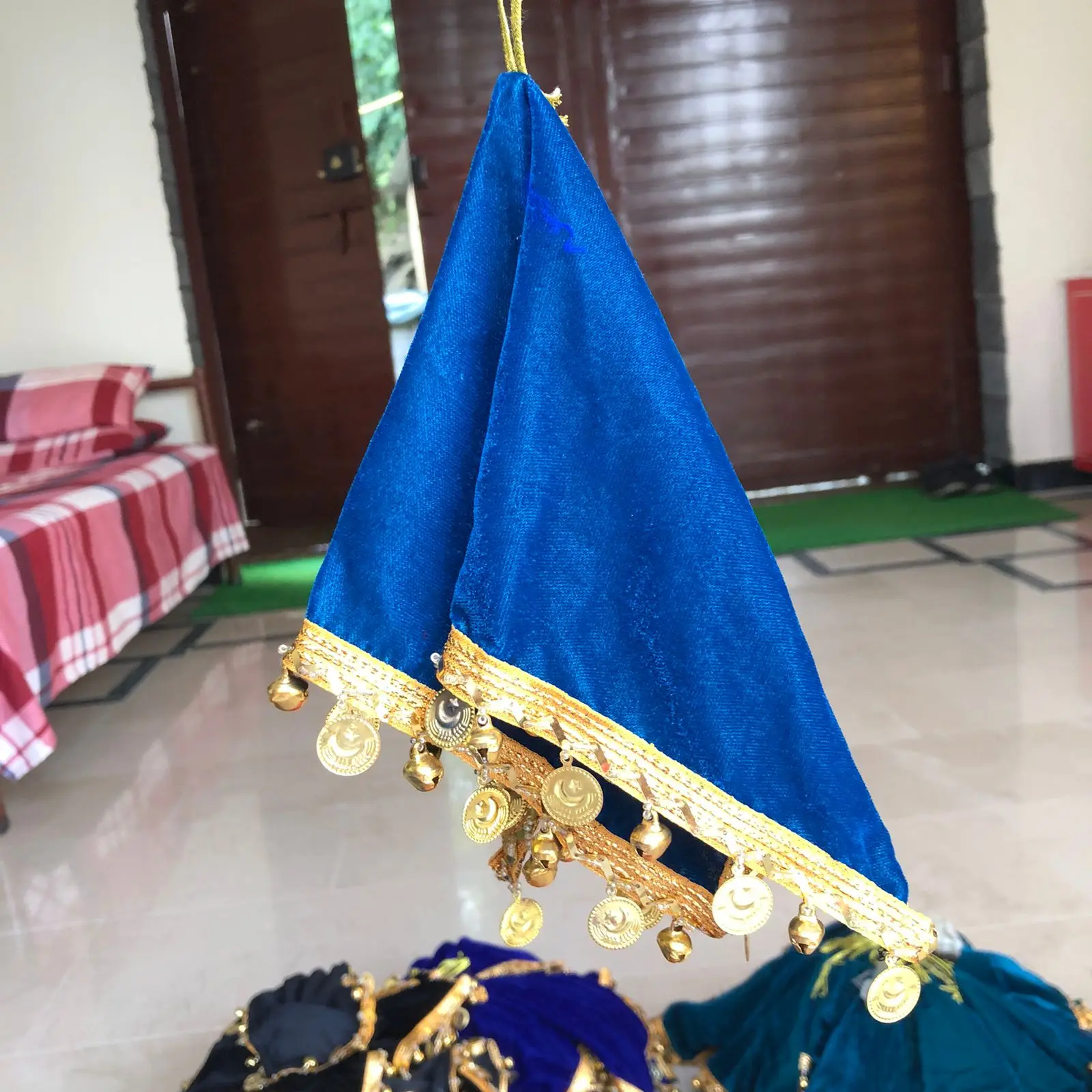 Dancing Handkerchief / Dancing Cloth / Finger hanging Dancing Kuchi Scarves