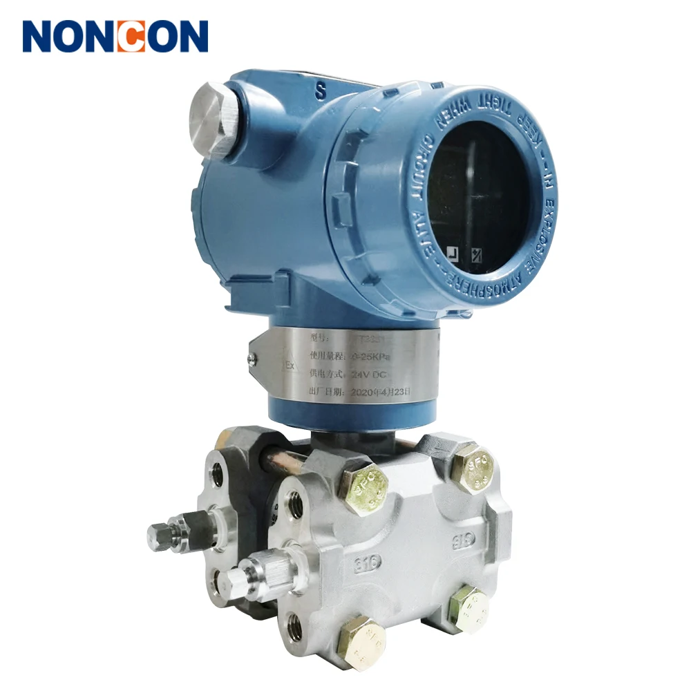 Pop good performance Air water pressure differential  gauge dpf differential pressure sensor transducer switch