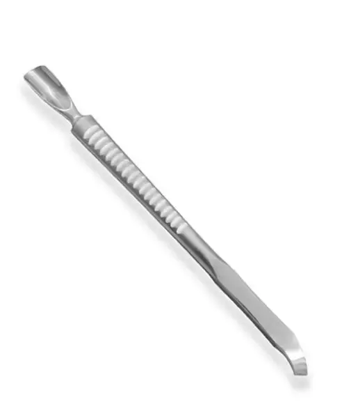 Stainless Steel Nail Removal Steel Push Nail Pusher Dead Skin Push Cuticle Fork Nail Push