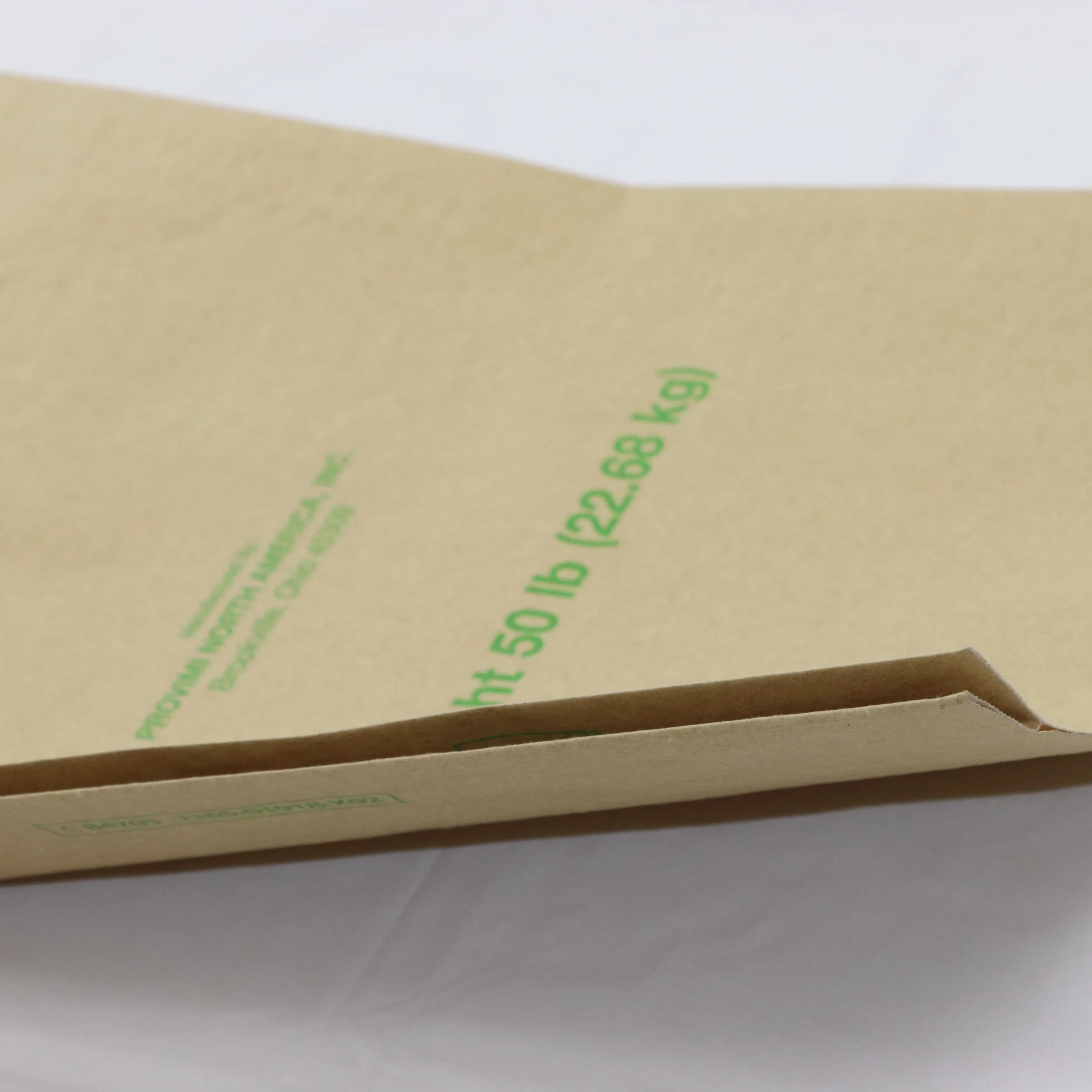 Custom Designed 25kg BOPP Laminated Woven PP Bag Agriculture Paper Plastic Lamination Stand Gravure Printing Surface Handling