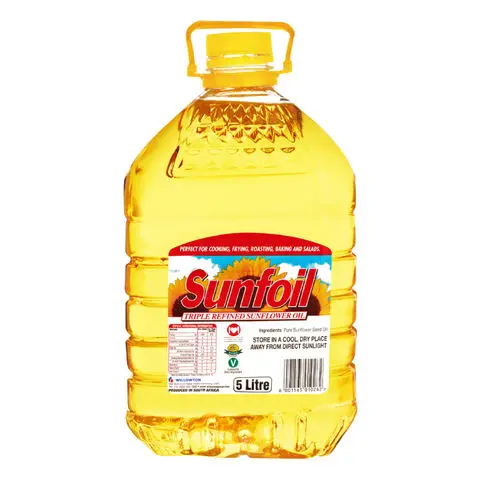 First Class Quality Refined Sunflower Oil for cooking