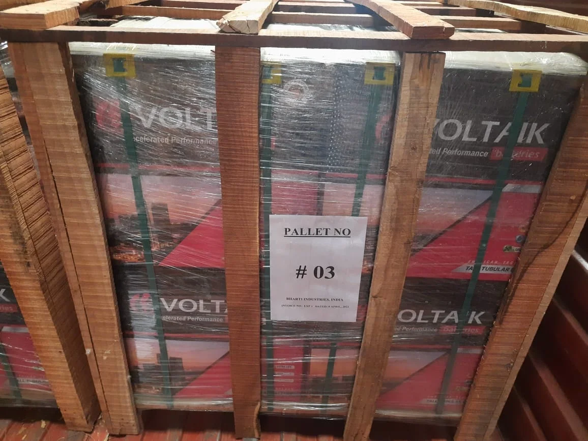 Long Life High Quality Tubular Battery 200AH 12 Volt Deep Cycle Tubular Battery Low Maintenance Rate of Discharge C10