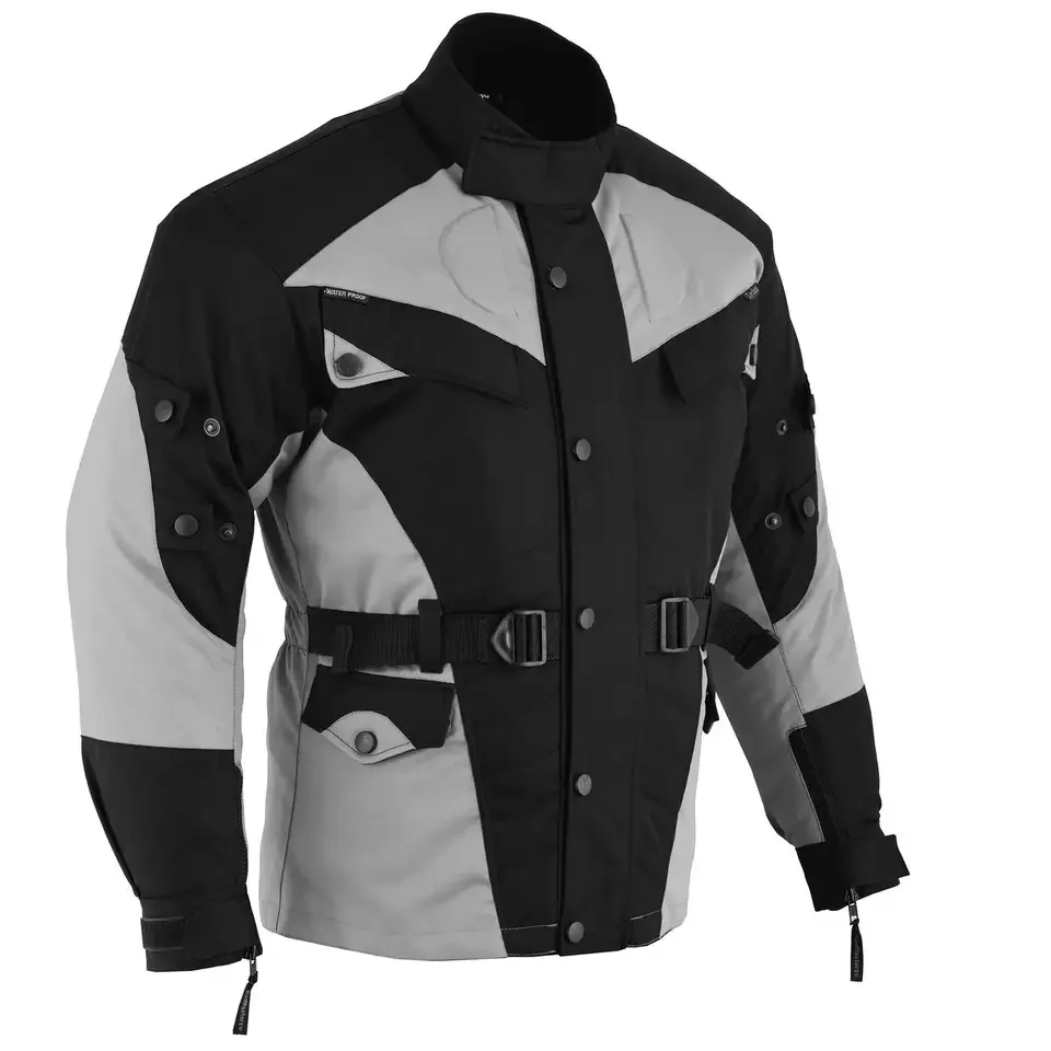 Latest Design Motorcycle Suit Motorbike Cordura Pant and Jacket Motorcycle Race Suite Rain Suits Sets Custom Size Adults