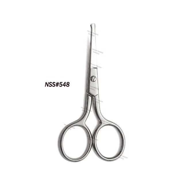 Makeup Tools Small Scissor Stainless Steel Cutting False Eyelash Hair Nail Cuticle Trimming Eyebrow Curve Scissors Bag