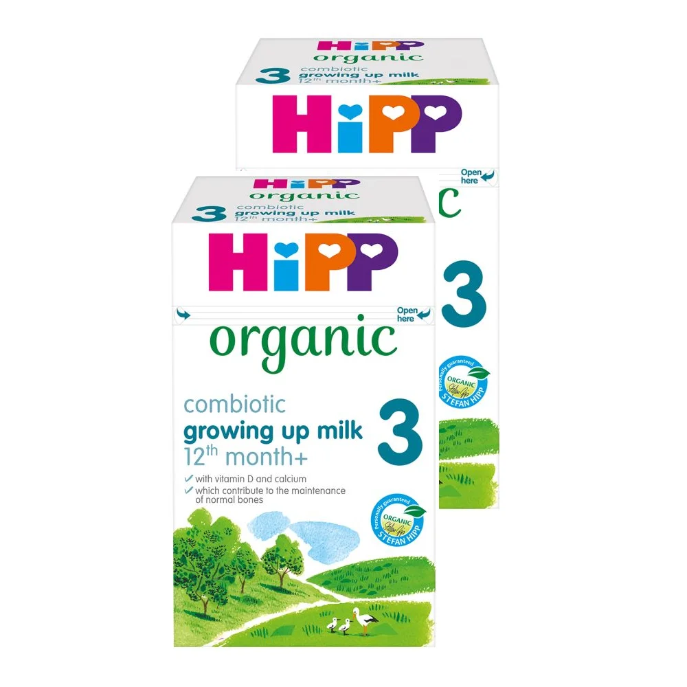 HiPP Organic Infant Formula and Baby Products | WHOLESALE