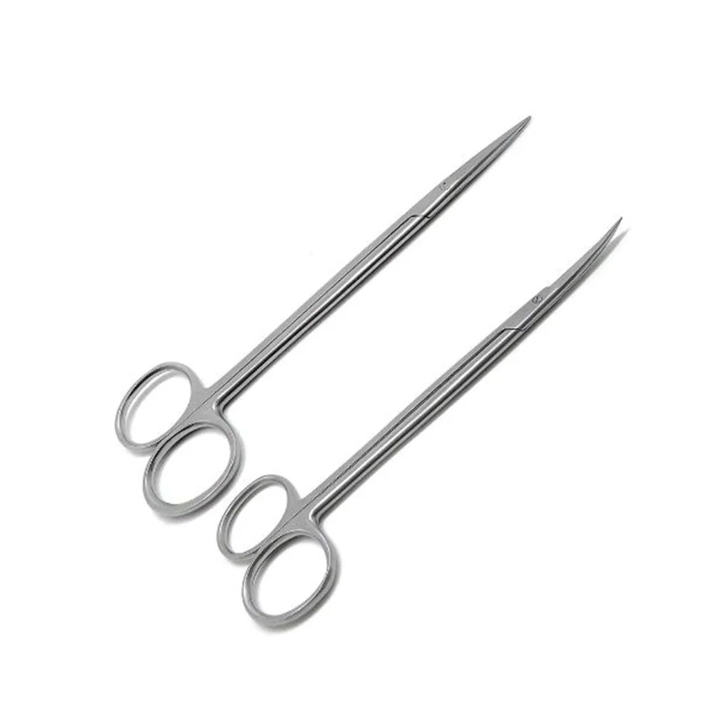 Surgical scissors stainless steel Hemostatic Forceps Straight & Curved Pet Fishing Forceps Needle holder Surgical Instruments