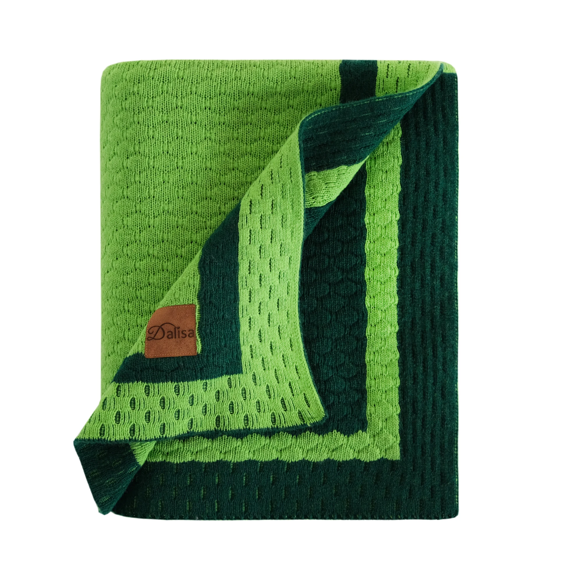 Acrylic SHELL Blanket 80*100 Cm High Quality Knitted Breathe Newborn Baby and Child Swaddle Blanket Top Fashion Kid Luxury Bed