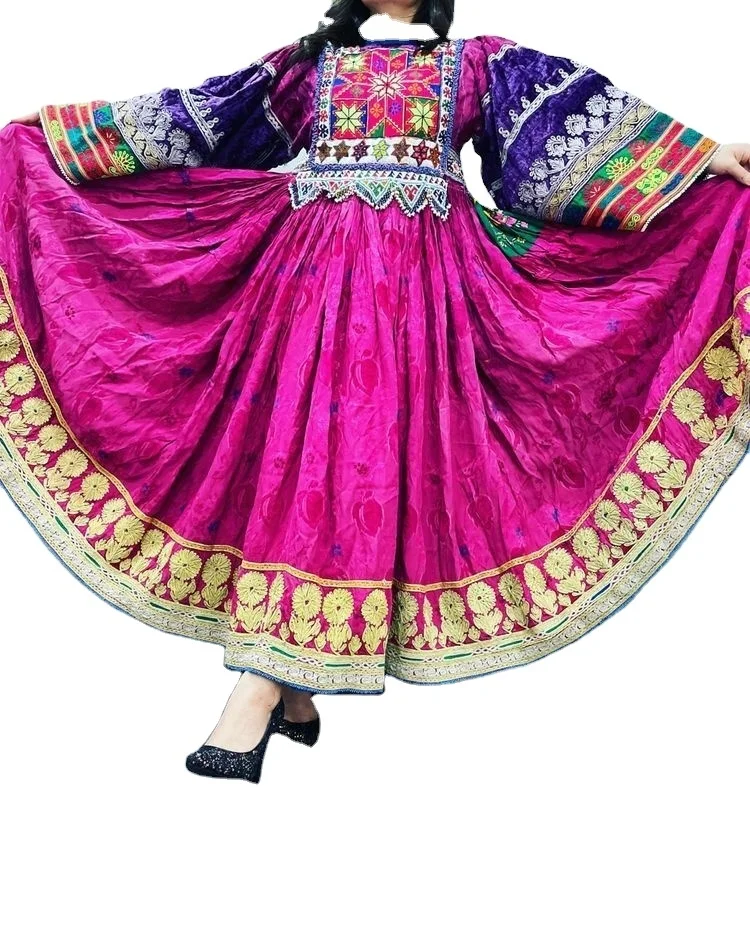 High quality afghan dresses kuchi traditional WholeSale High Quality Kuchi Dress