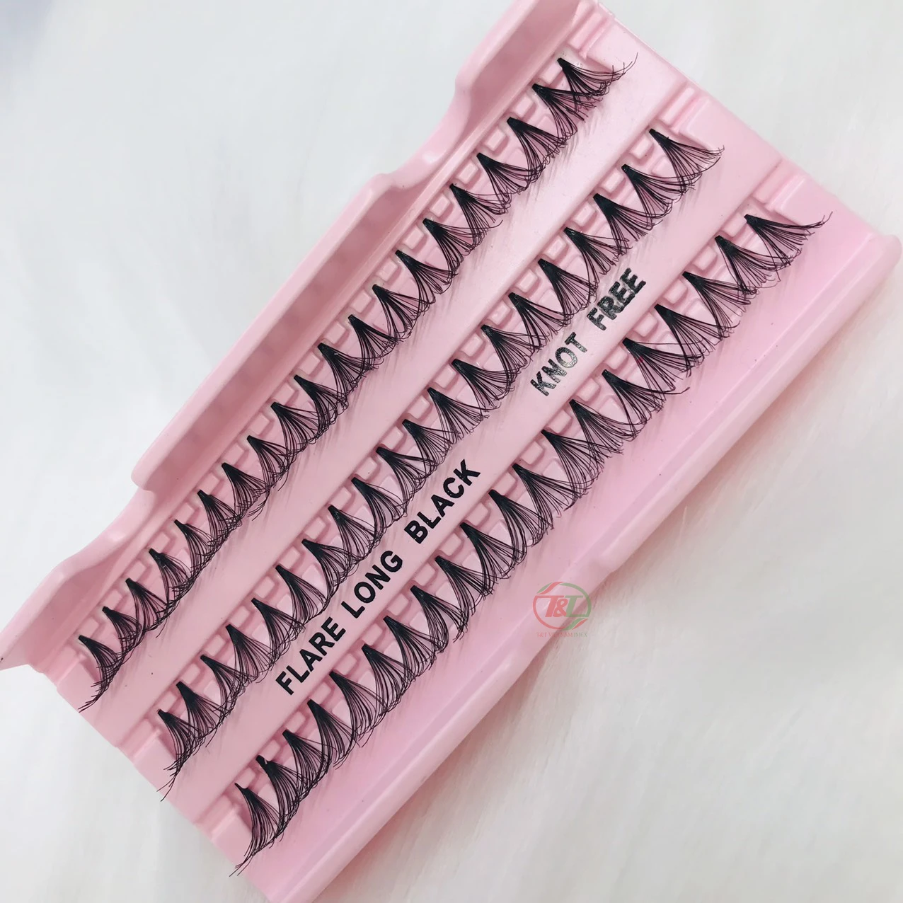Vietnam wholesale good quality false Individual eyelash extension lash trays supplies 60 clusters