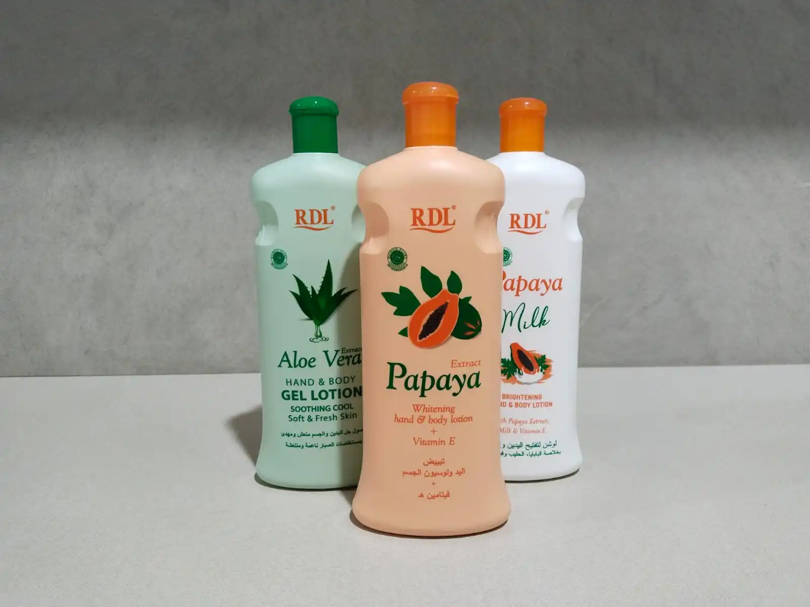 PAPAYA BODY LOTION Moisturizing Brightening 600ML For Beauty