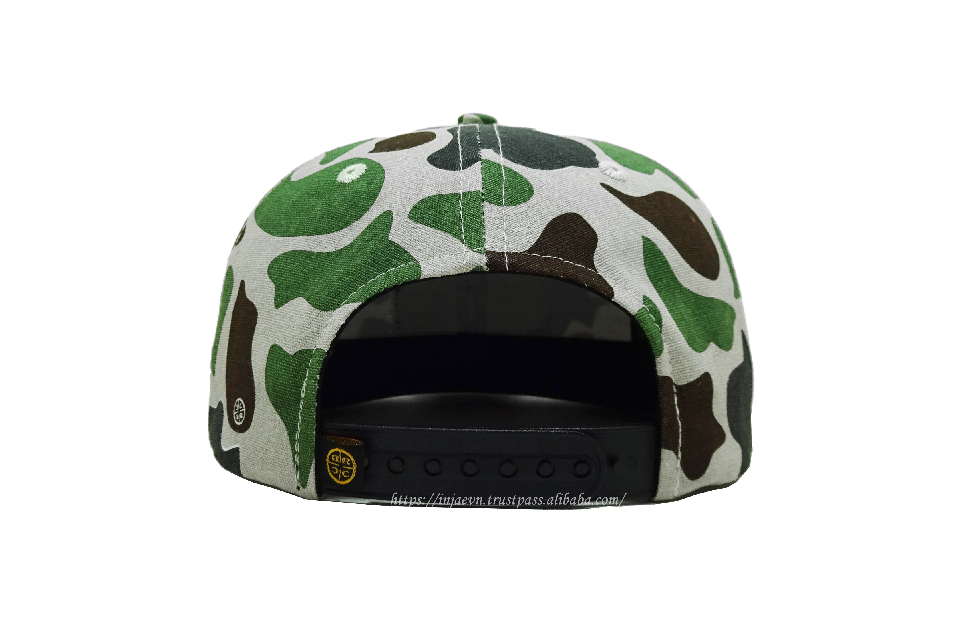 OEM/ ODM BLRFL патч с пользовательским логотипом 3D вышивкой контур Snapback шляпы Камуфляжный дизайн камуфляжная бейсболка кепка Спортивная