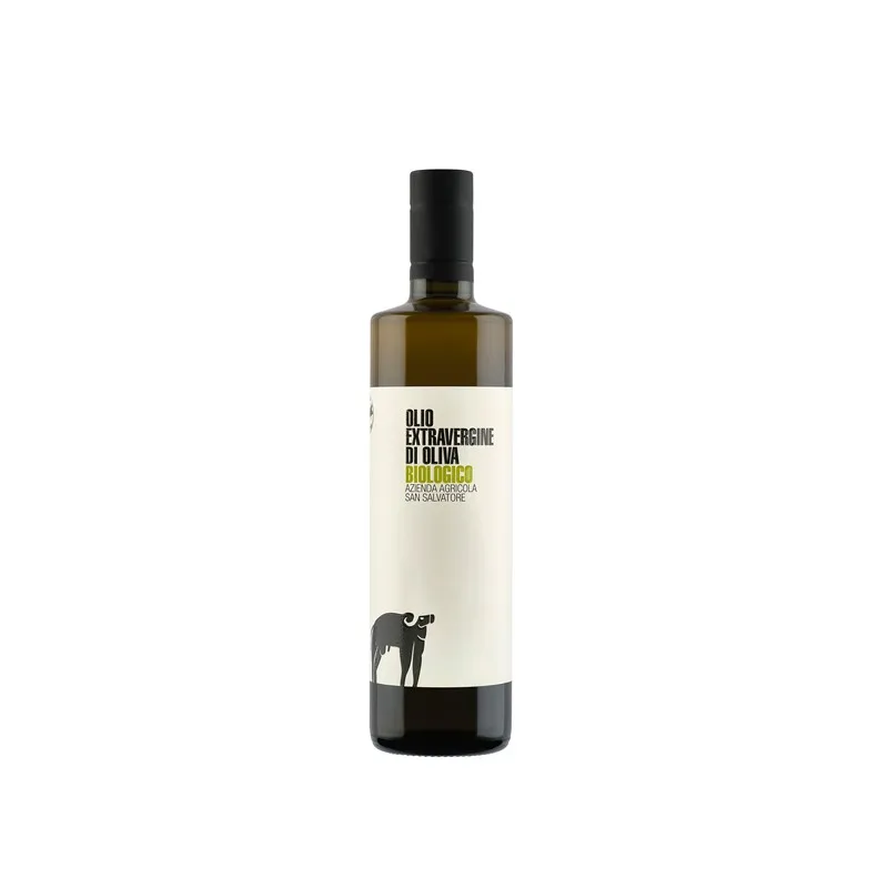 Top Quality Made in Italy Cold Pressed Organic Extra Virgin Olive Oil Glass Bottle 0,75L 6 bottles*box For Export