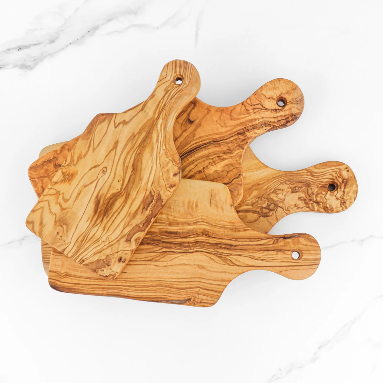 Premium Olive Wood Cutting Board for Kitchen Customized Wooden Chopping Board Handmade from Tunisian Olivewood