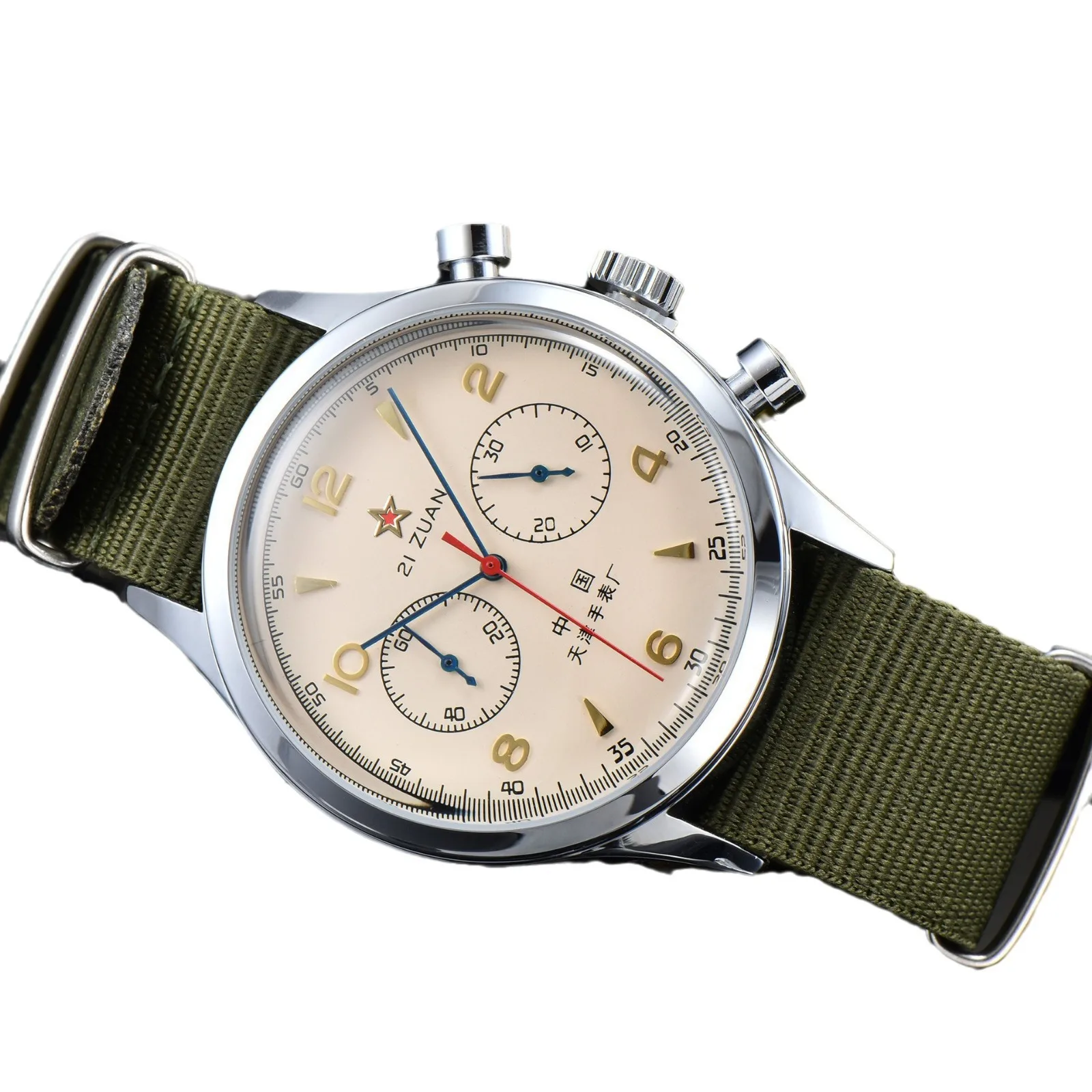 Custom oem Mens Automatic Wristwatch Stainless Steel Seagull 1963  Reojes De Hombre 2024 watch