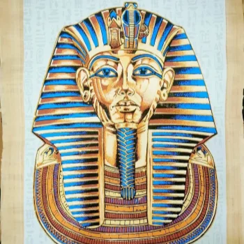 Wallpaper  Ancient Egyptian  Papyrus painting Top quality Home Decoration Hand Painting Art